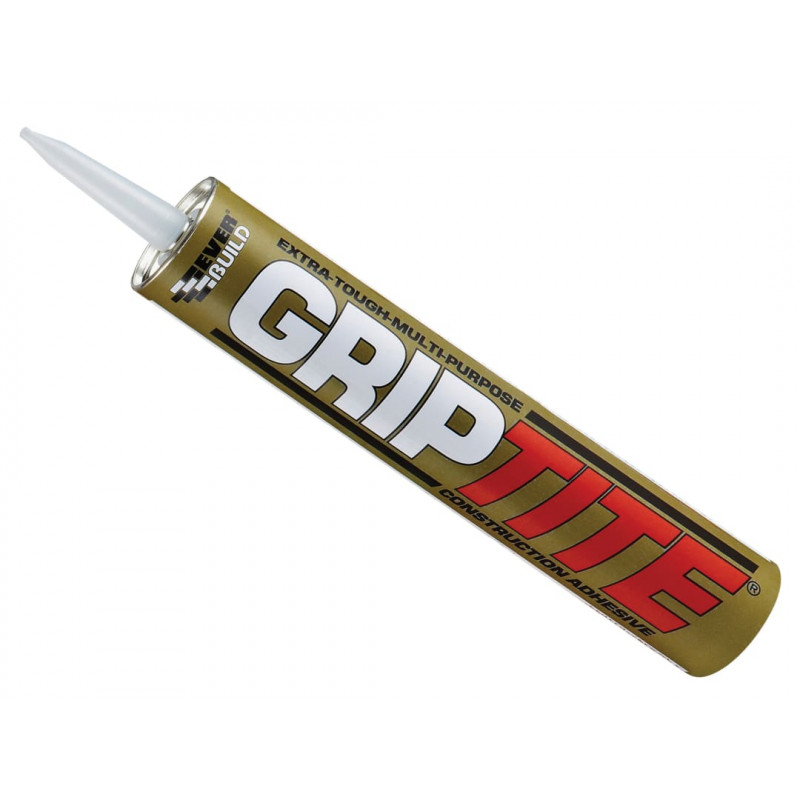 Griptite Construction Adhesive C4 350ml Griptite Construction Adhesive C4 350ml