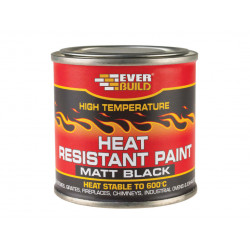 Heat Resistant Paint 125ml
