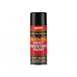 Heat Resistant Paint Aerosol 400ml