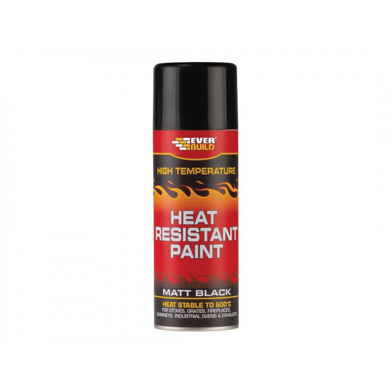 Heat Resistant Paint Aerosol 400ml Heat Resistant Paint Aerosol 400ml