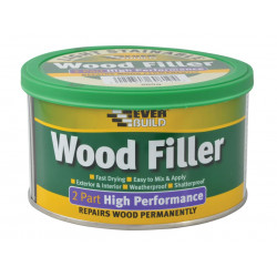 2-Part High-Performance Wood Filler Light Stainable 500g