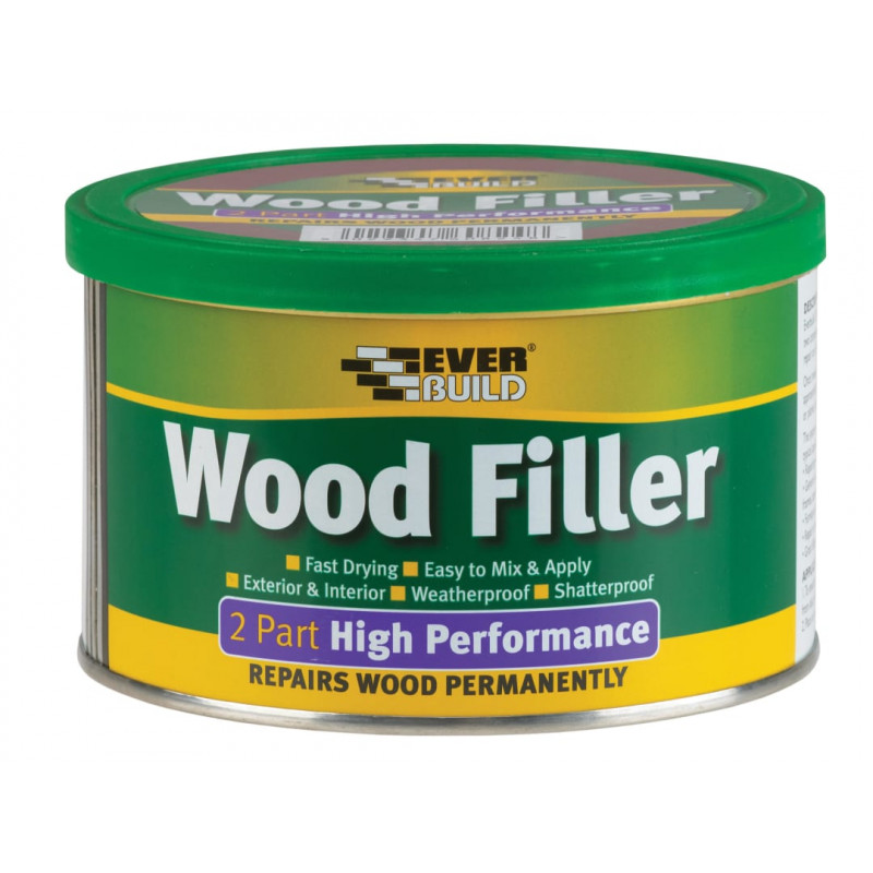 2-Part High-Performance Wood Filler Mahogany 500g 2-Part High-Performance Wood Filler Mahogany 500g