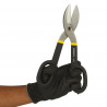 Stanley 2-14-556 Straight Bi-Material Tin Snips