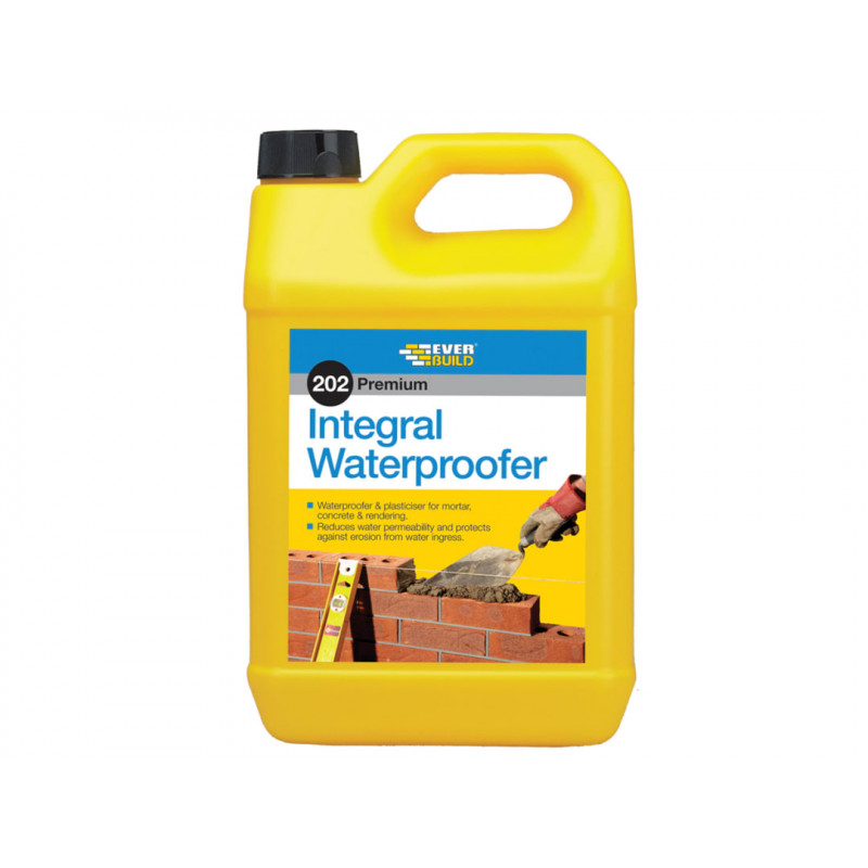 202 Integral Liquid Waterproofer 5 litre 202 Integral Liquid Waterproofer 5 litre
