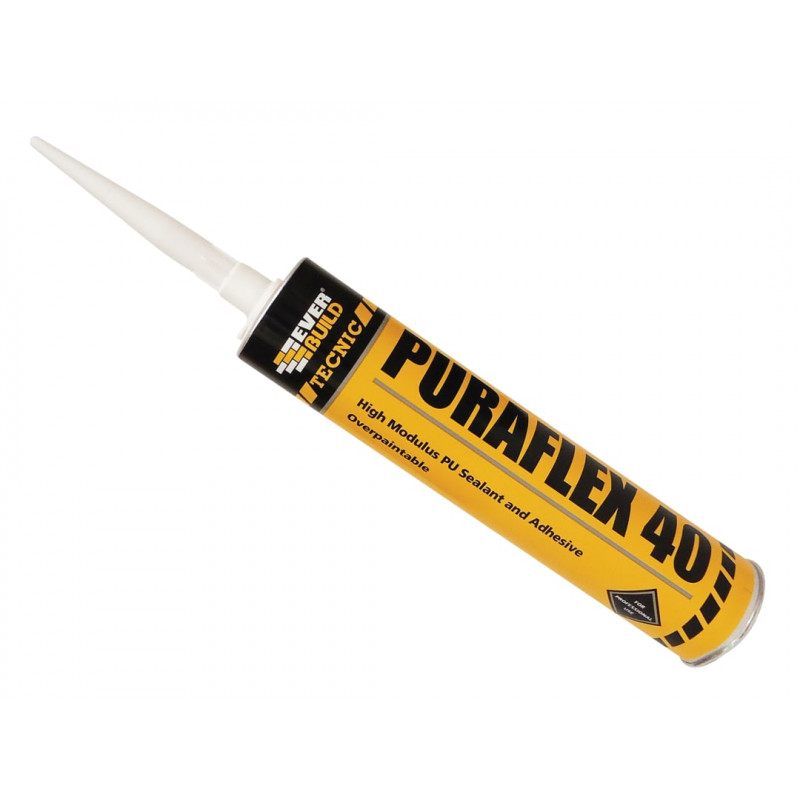 Industrial Puraflex 40 Sealant Black 300ml Industrial Puraflex 40 Sealant Black 300ml