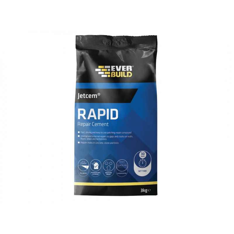 Rapid Set Cement 12kg (4 x 3kg Packs) Rapid Set Cement 12kg (4 x 3kg Packs)