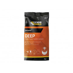 Jetcem Premix Sand & Cement Grey 12kg (2 x 6kg Packs)