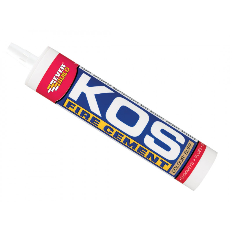 KOS Flue Cement Cartridge C3 300ml KOS Flue Cement Cartridge C3 300ml