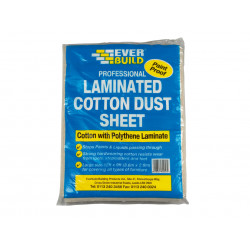 Laminated Cotton Dust Sheet 3.6 x 2.7m