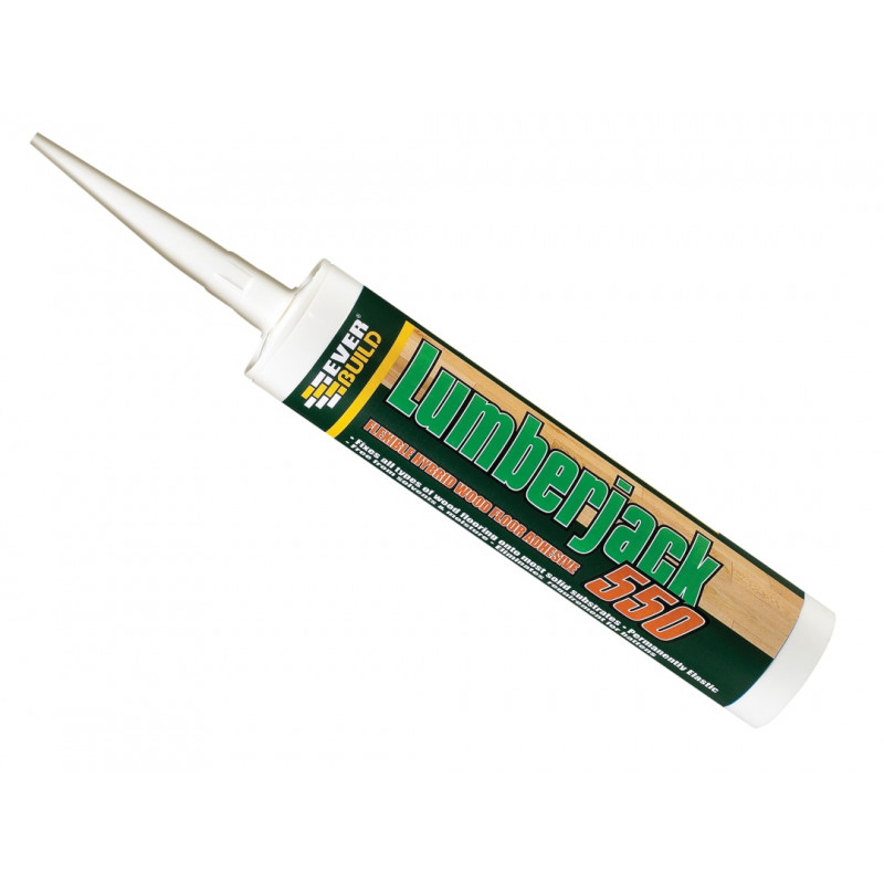 Lumberjack 550 Flooring Adhesive 300ml Lumberjack 550 Flooring Adhesive 300ml