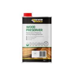 Wood Preserver Clear 1 litre