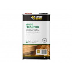 Wood Preserver Golden Chestnut 5 litre