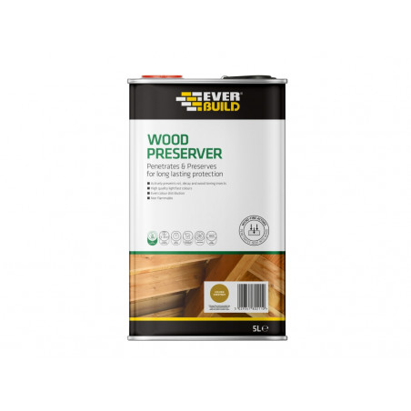 Wood Preserver Golden Chestnut 5 litre