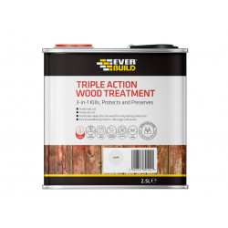 Triple Action Wood Treatment 2.5 litre