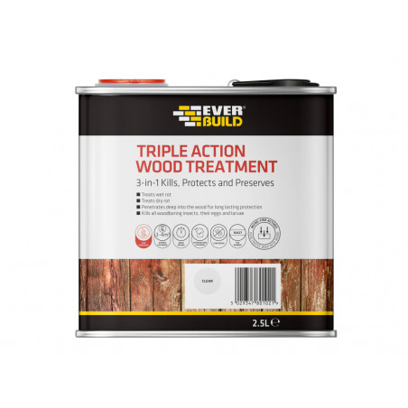 Triple Action Wood Treatment 2.5 litre