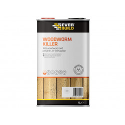 Ronseal 37662 Woodworm Killer 5 litre