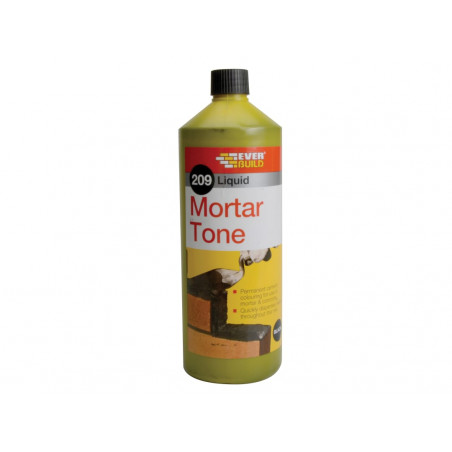 209 Liquid Mortar Tone Black 1 litre