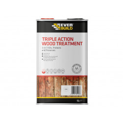 Triple Action Wood Treatment 5 litre
