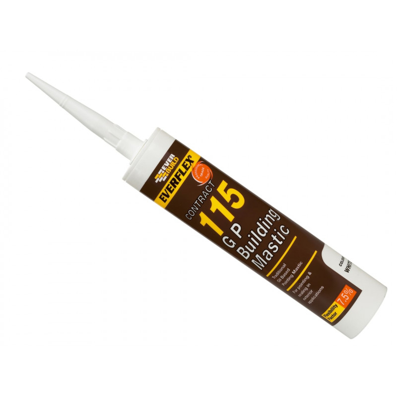 Everflex® 115 General Purpose Building Mastic Stone 285ml Everflex® 115 General Purpose Building Mastic Stone 285ml