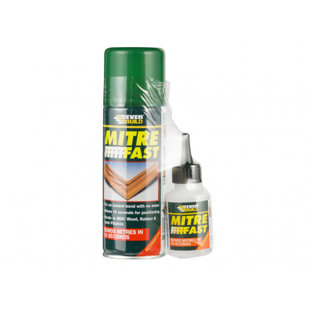 Mitre Fast Bonding Kit (Shrink Wrapped)