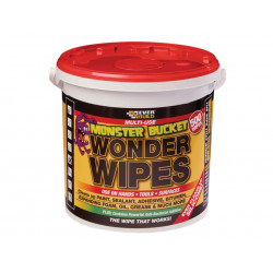 Monster Wonder Wipes (Tub 500)
