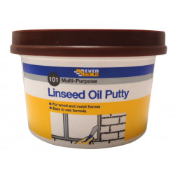 101 Multi-Purpose Linseed Oil Putty Brown 500g