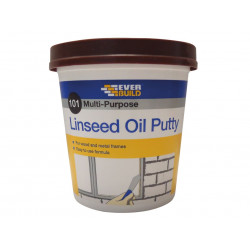 101 Multi-Purpose Linseed Oil Putty Brown 1kg
