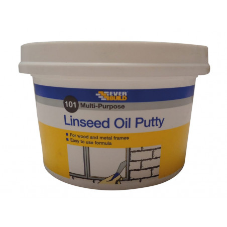 101 Multi-Purpose Linseed Oil Putty Natural 500g