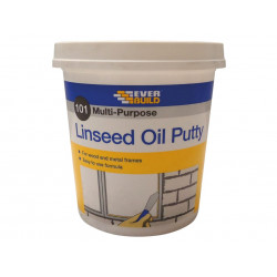 101 Multi-Purpose Linseed Oil Putty Natural 1kg