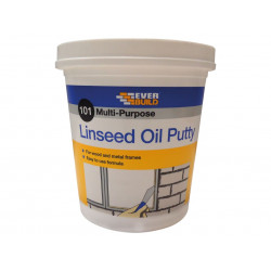 101 Multi-Purpose Linseed Oil Putty Natural 2kg