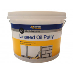 101 Multi-Purpose Linseed Oil Putty Natural 5kg