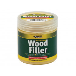 Multipurpose Premium Joiners Grade Wood Filler White 250ml