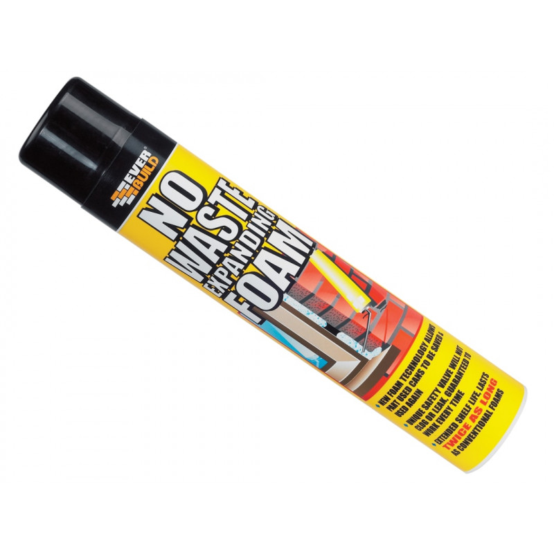 No Waste Expanding Foam 750ml No Waste Expanding Foam 750ml