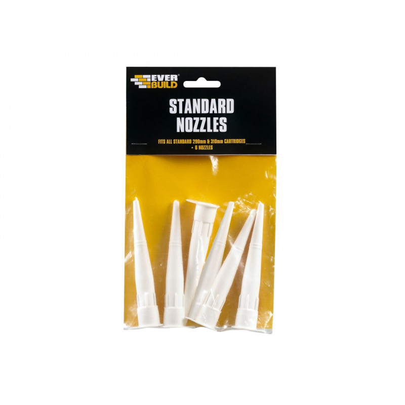 Standard Nozzle Pack of 6 Standard Nozzle Pack of 6