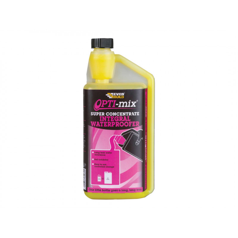 Opti-Mix Integral Waterproofer 1 litre Opti-Mix Integral Waterproofer 1 litre
