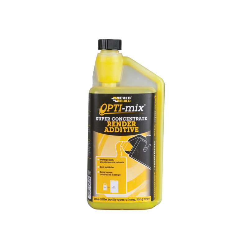 Opti-Mix 3-in-1 Render Additive 1 Litre Opti-Mix 3-in-1 Render Additive 1 Litre