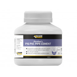 P16 Plumber's PVC Pipe Cement 250ml