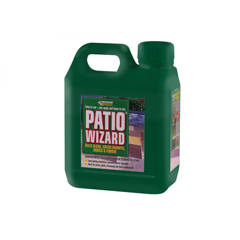 Patio Wizard Concentrate 1 litre Patio Wizard Concentrate 1 litre
