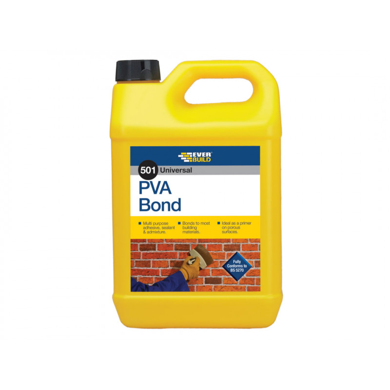 501 Universal PVA Bond 5 litre 501 Universal PVA Bond 5 litre