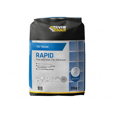 705 Rapid Set Tile Mortar 20kg