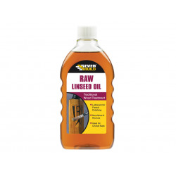 Rustins LINS500 Raw Linseed Oil 500ml