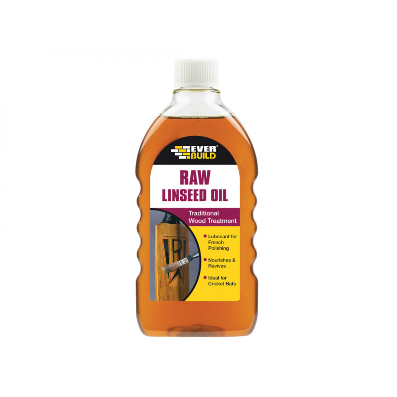 Rustins LINS500 Raw Linseed Oil 500ml Rustins LINS500 Raw Linseed Oil 500ml