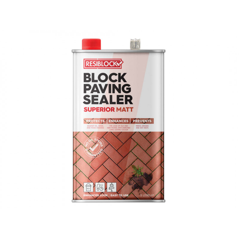 Resiblock Superior Original Gloss 5 litre Resiblock Superior Original Gloss 5 litre