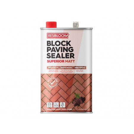 Resiblock Superior Original Gloss 5 litre