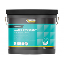 702 Water Resistant Tile Adhesive 16kg/10 litre