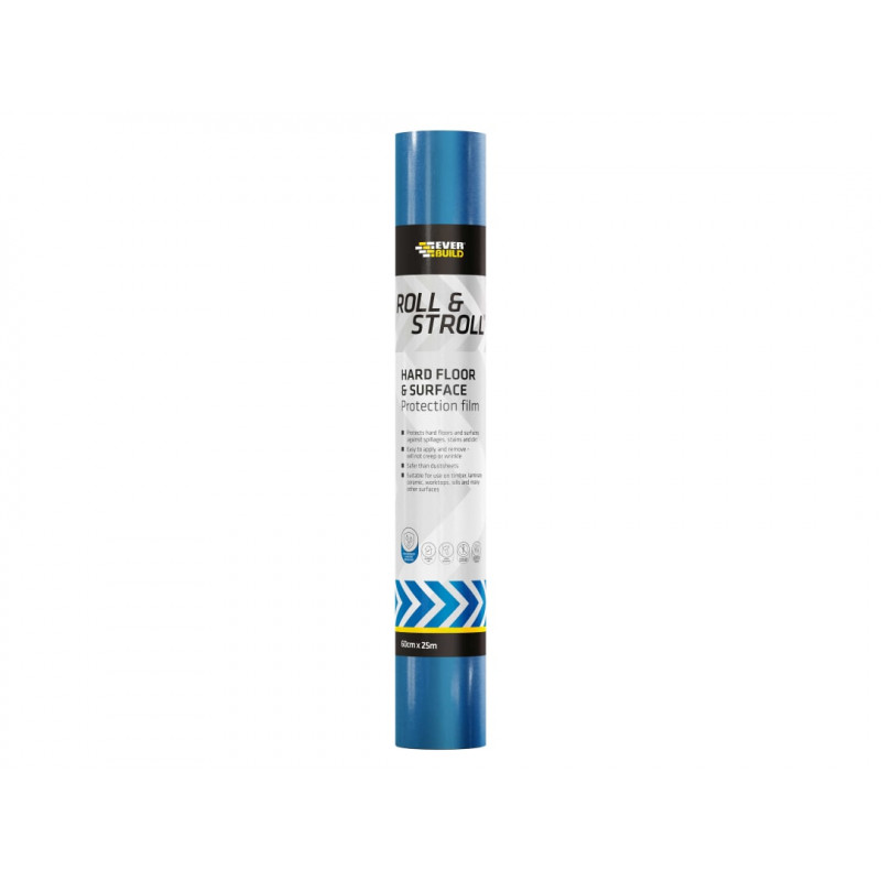 Roll & Stroll Hard Surface Protector 600mm x 25m Roll & Stroll Hard Surface Protector 600mm x 25m