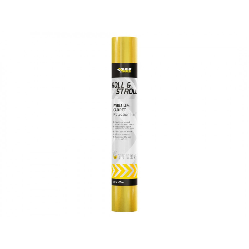 Roll & Stroll Premium Carpet Protector 600mm x 75m Roll & Stroll Premium Carpet Protector 600mm x 75m