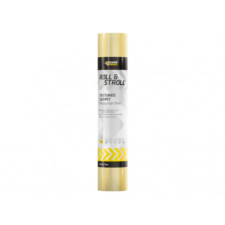 Roll & Stroll Textured Non-Slip Carpet Protector 600mm x 75m