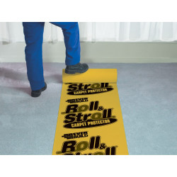 Roll & Stroll Premium Carpet Protector 600mm x 25m