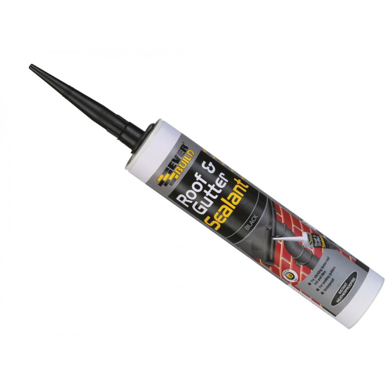 Roof & Gutter Sealant Black 295ml Roof & Gutter Sealant Black 295ml